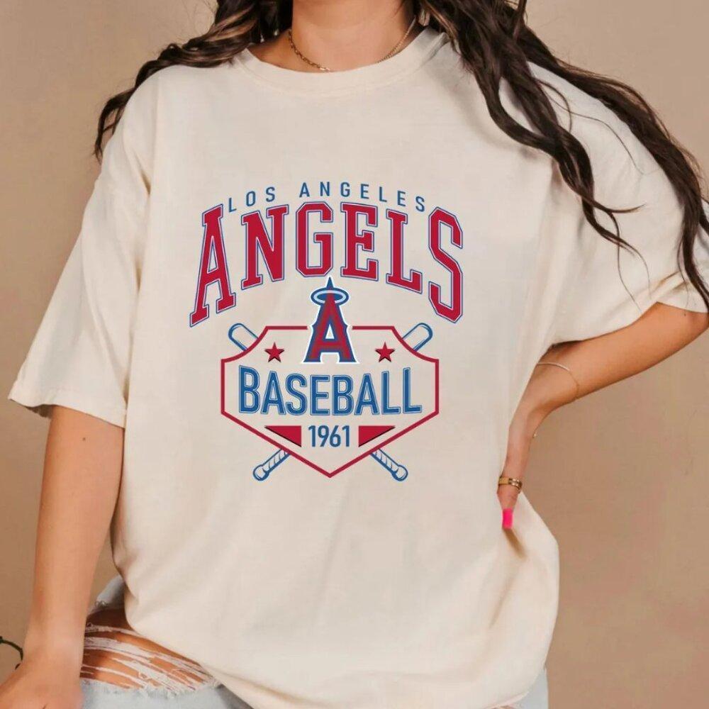 Los Angeles Angels Shirt, Angels Baseball Tee, Los Angeles Unisex Tee Shirt